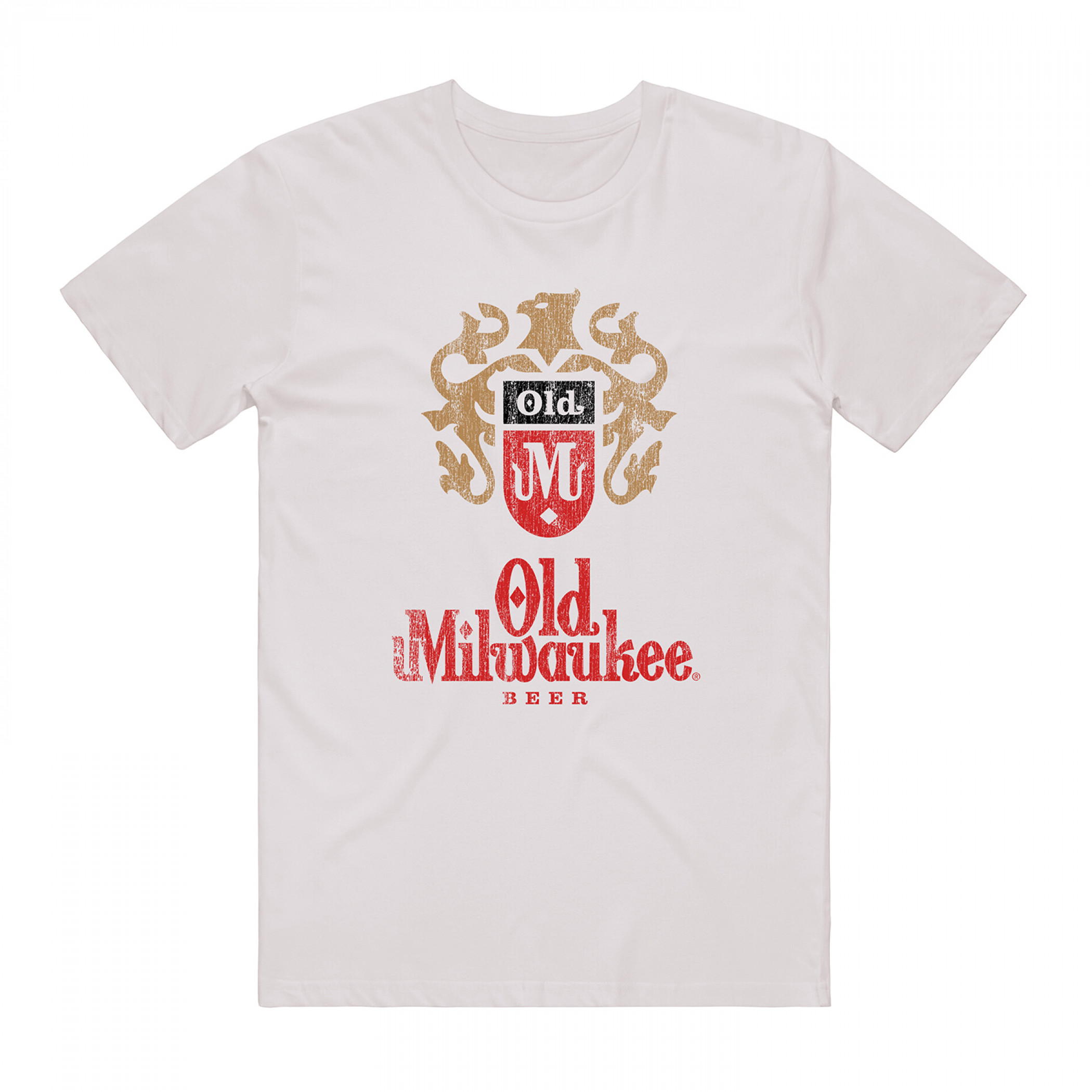 Old Milwaukee Beer Classic Shield Logo T-Shirt